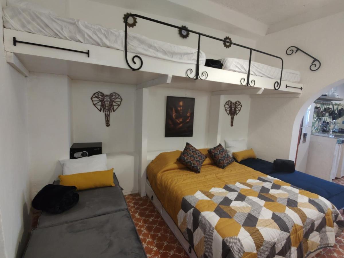 Terrazas De La Alameda - Panoramic Aparthotel By Lunian Guanajuato Extérieur photo