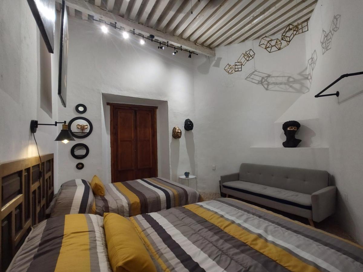 Terrazas De La Alameda - Panoramic Aparthotel By Lunian Guanajuato Extérieur photo