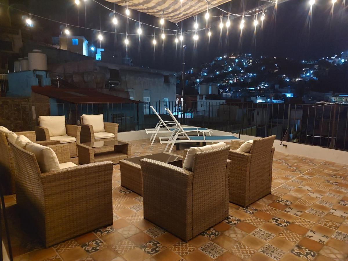 Terrazas De La Alameda - Panoramic Aparthotel By Lunian Guanajuato Extérieur photo