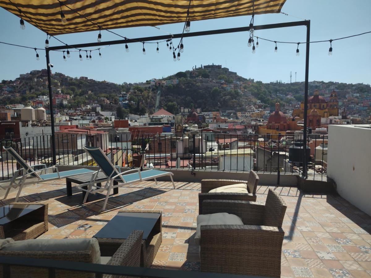 Terrazas De La Alameda - Panoramic Aparthotel By Lunian Guanajuato Extérieur photo