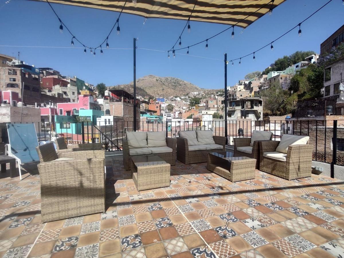 Terrazas De La Alameda - Panoramic Aparthotel By Lunian Guanajuato Extérieur photo