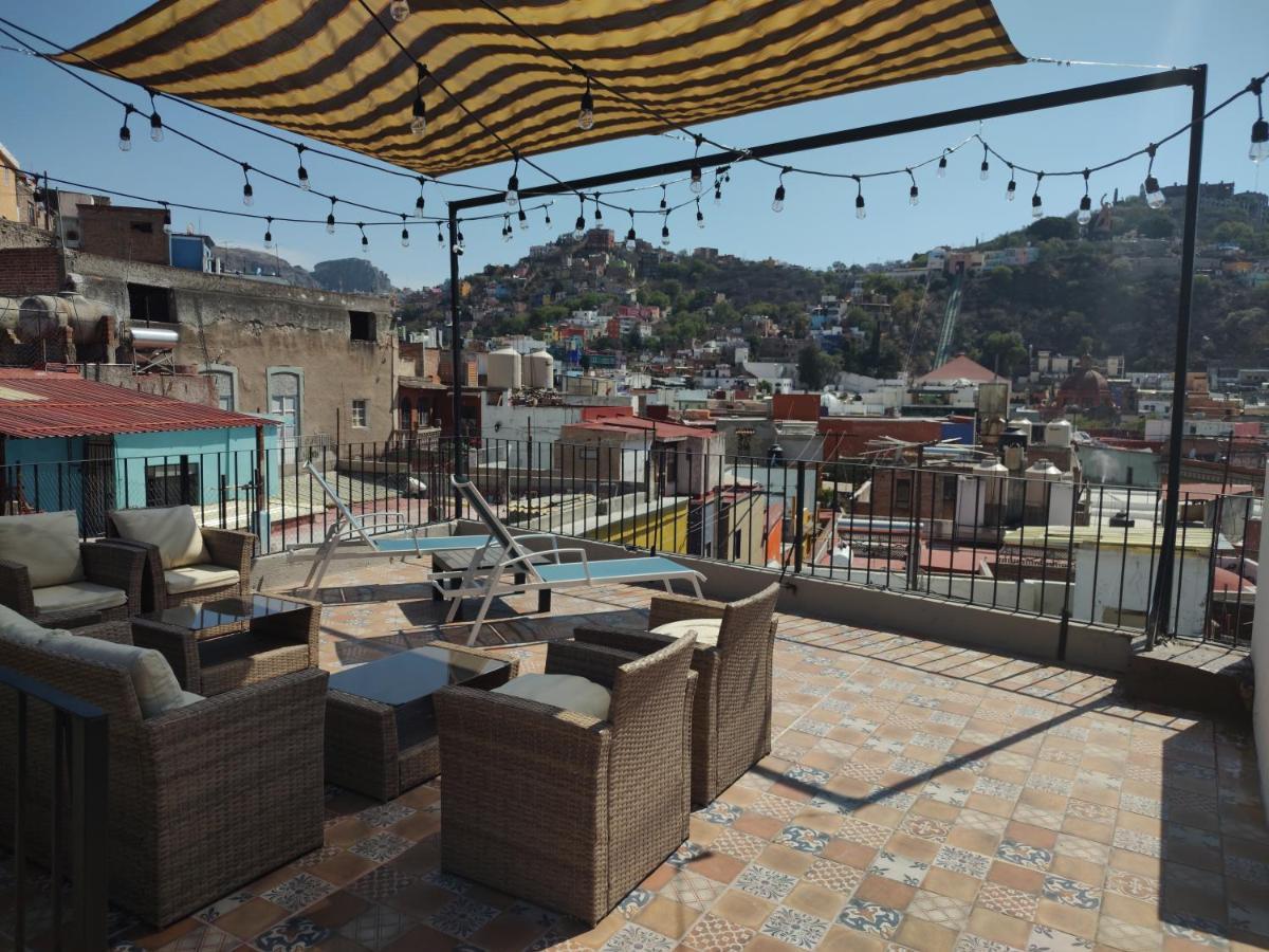 Terrazas De La Alameda - Panoramic Aparthotel By Lunian Guanajuato Extérieur photo