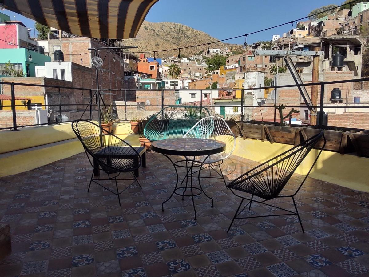 Terrazas De La Alameda - Panoramic Aparthotel By Lunian Guanajuato Extérieur photo
