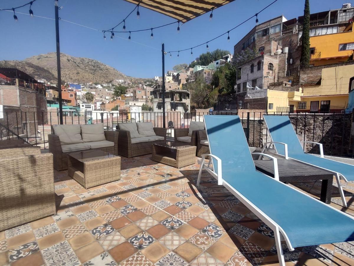 Terrazas De La Alameda - Panoramic Aparthotel By Lunian Guanajuato Extérieur photo