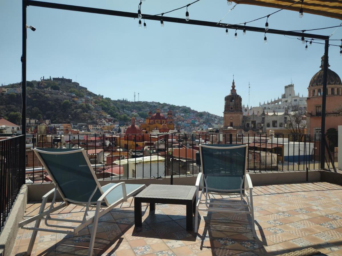 Terrazas De La Alameda - Panoramic Aparthotel By Lunian Guanajuato Extérieur photo