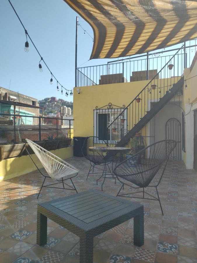 Terrazas De La Alameda - Panoramic Aparthotel By Lunian Guanajuato Extérieur photo
